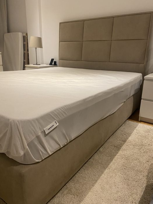 Cama de casal + colchão