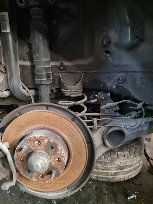 Eixo traseiro Alfa romeo mito 1.3 multijet 2010