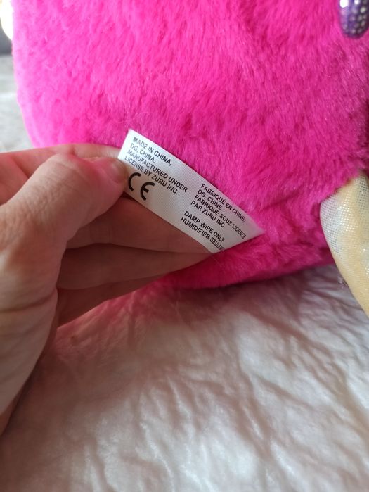 Maskotka jednorożec małpka