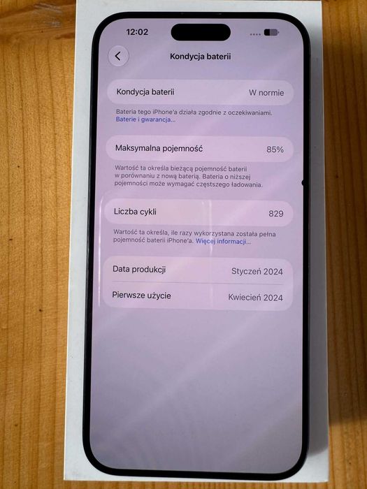Iphone 15 Pro Max 256GB