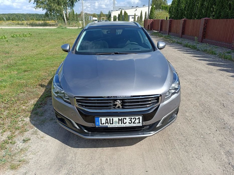 Peugeot 508