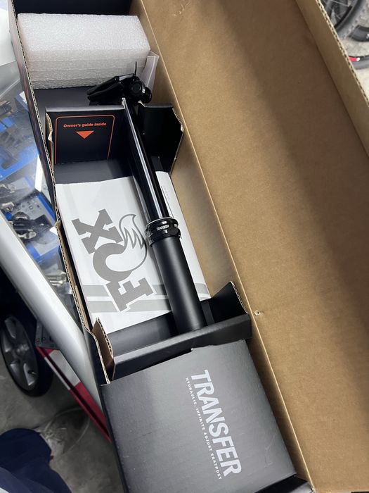 Nowa sztyca regulowana fox transfer 31,6 150mm