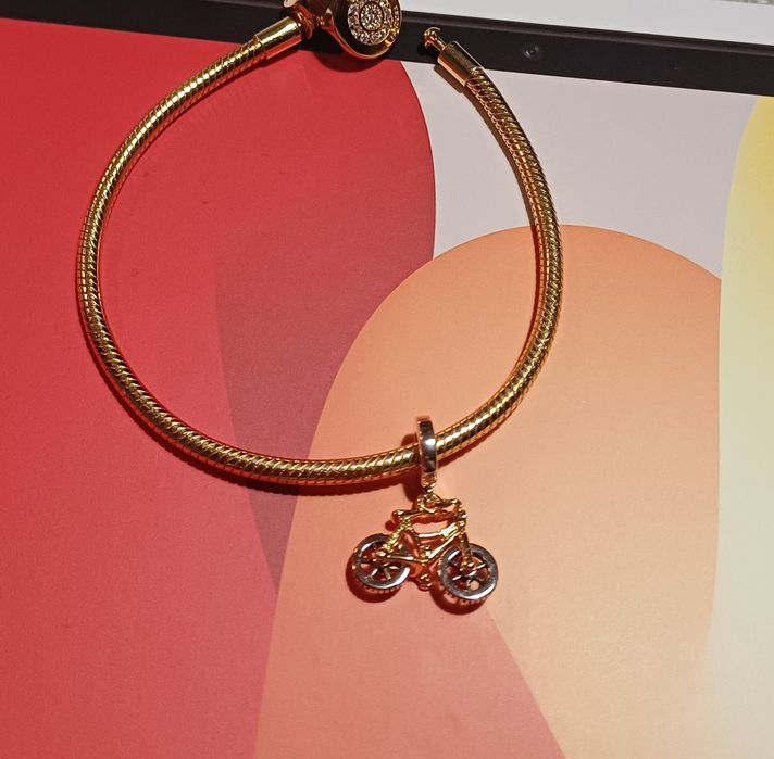 Charms rowerek do bransoletki Pandora
