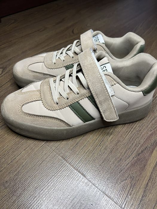 Стильні кеди 36 розмір