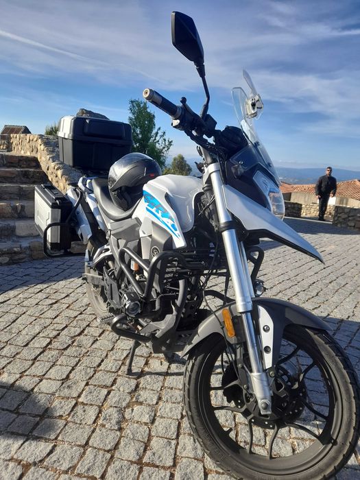 Vortex RX1 (125cc) - 2018