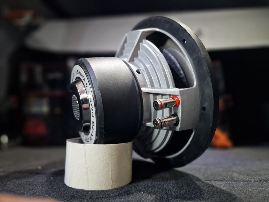 Skrzynia basowa subwoofer tuba Głośnik 20 cm Esx SX840 Car Audio