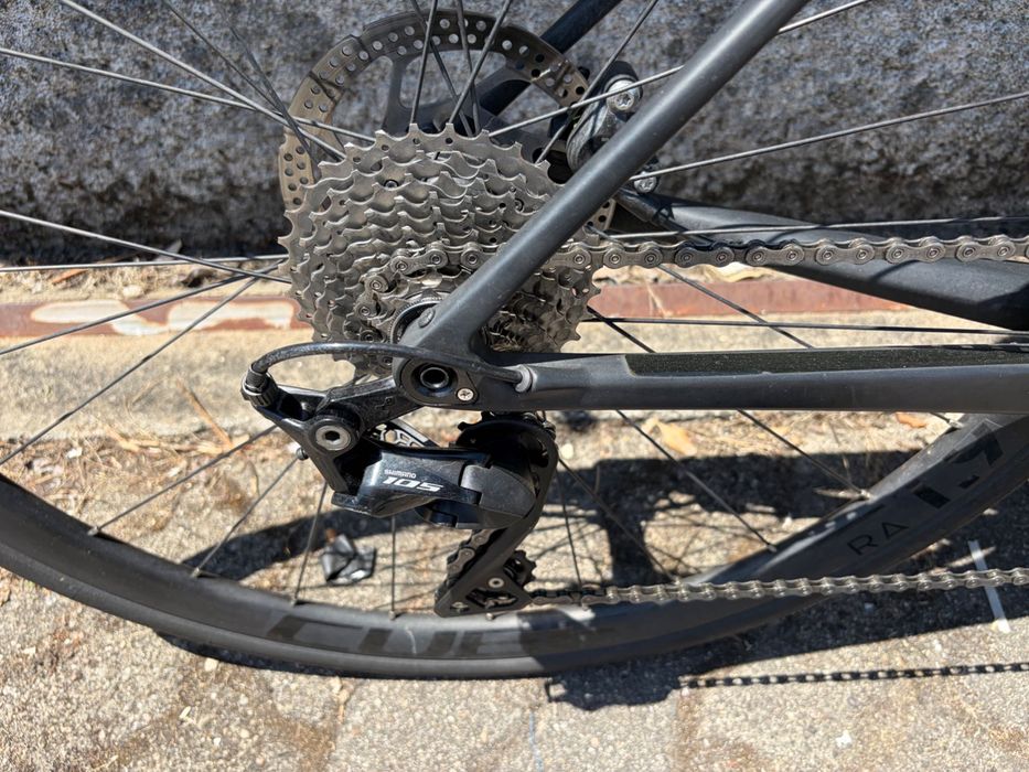 bicicleta de estrada Cube Attain Race C62