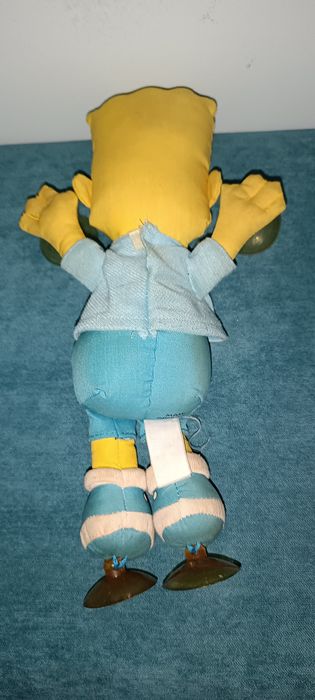 Raro boneco original The Simpsons de 1990 com 30 cm