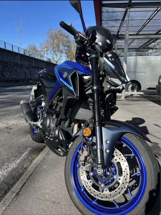 Yamaha MT03 2022