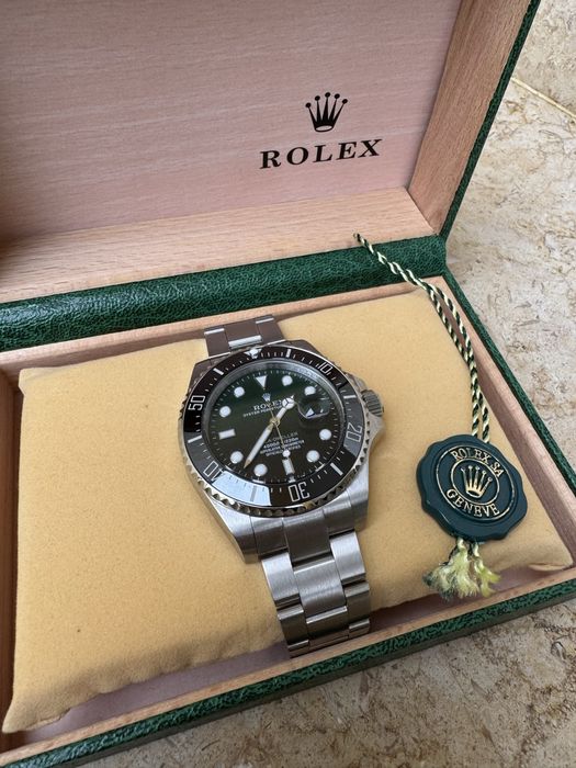 Rolex Submariner Verde e Preto