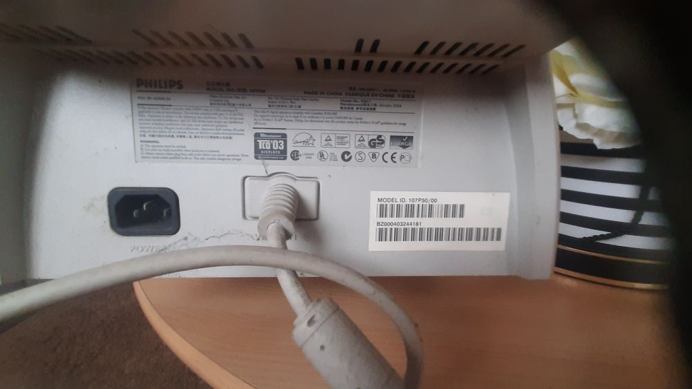 Monitor do komputera  PHILIPS