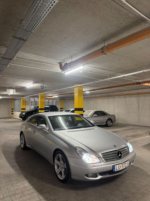 Mercedes-Benz Klasa CLS