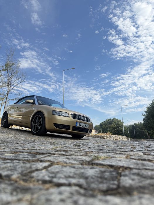 Audi A4 Cabriolet 2.5 TDI V6 (163 cv) - Nacional - Excelente Estado