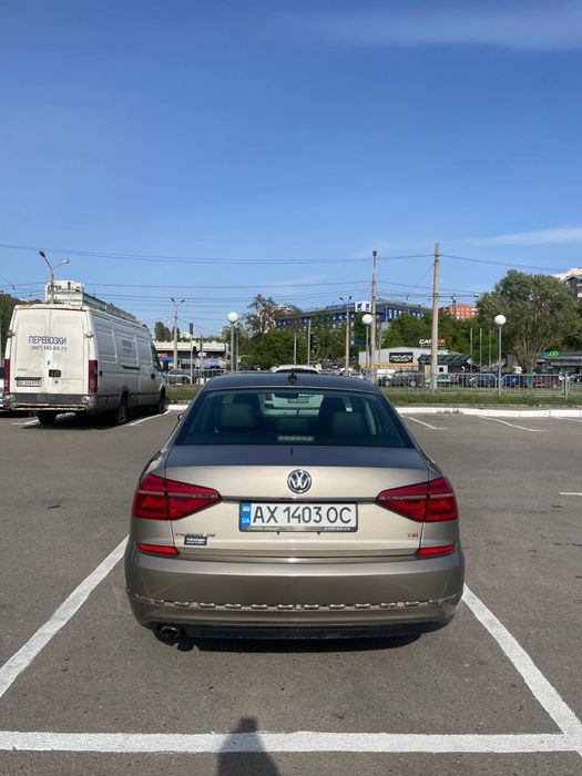 Volkswagen Passat 2016