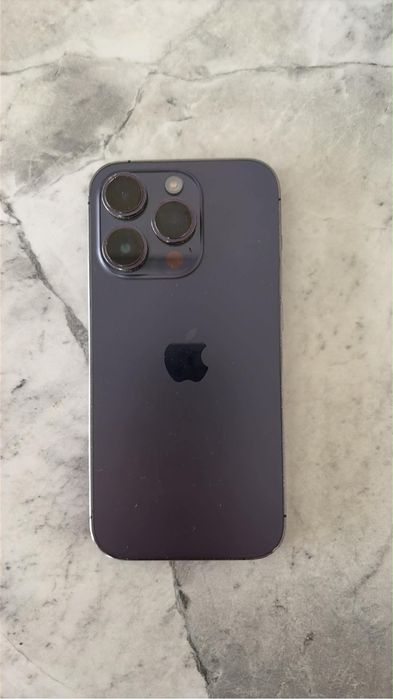 iPhone 14 Pro 128gb fioletowy Zestaw
