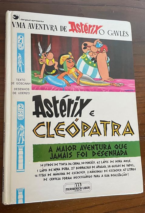 Livro de BD do Astérix