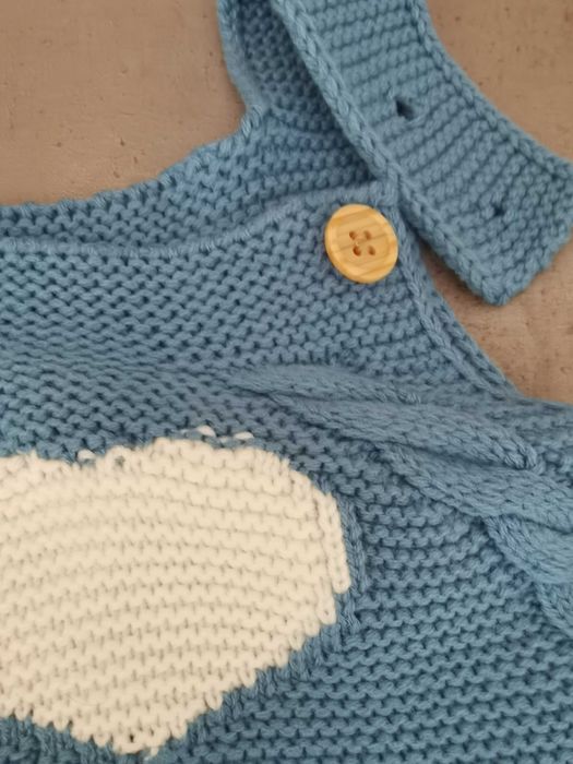 Kombinezon strój ogrodniczki 68