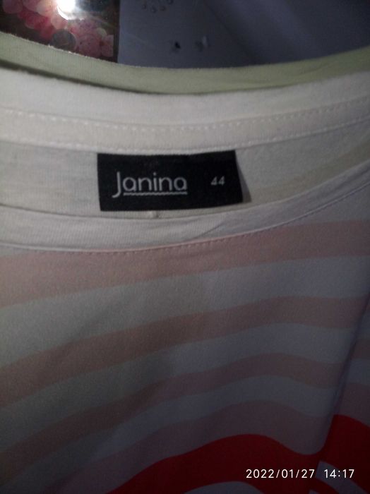 delikatna bluzka w paski