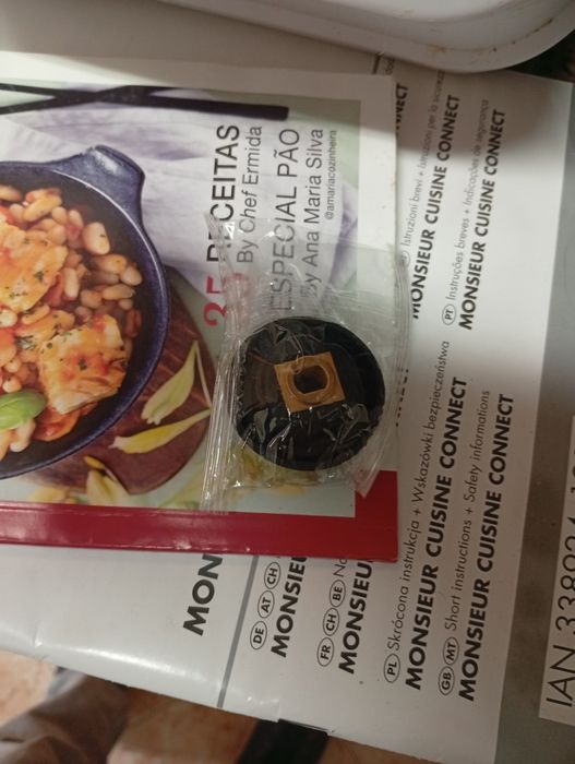 Robô Monsieur Cuisine Connect