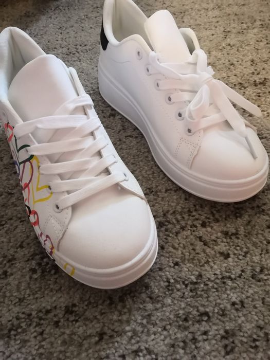 Sneakersy Seastar rozm 40 serduszka