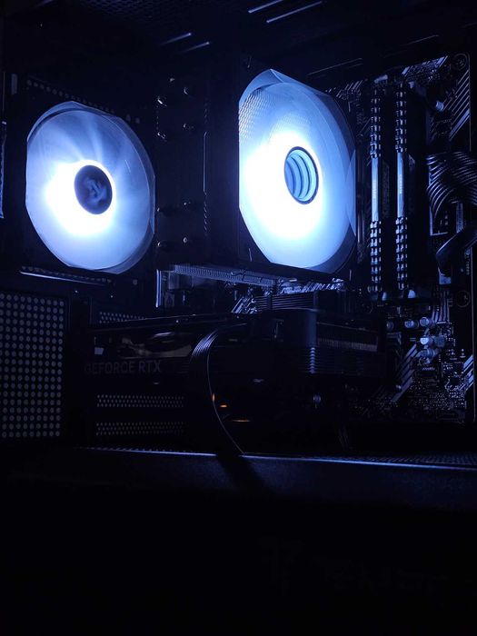 PC Gaming Novo com Garantia | Nvidia RTX 4060 | Ryzen 5 5500 | 16GB 3600MHz | NVMe | Asus B550 | ARGB