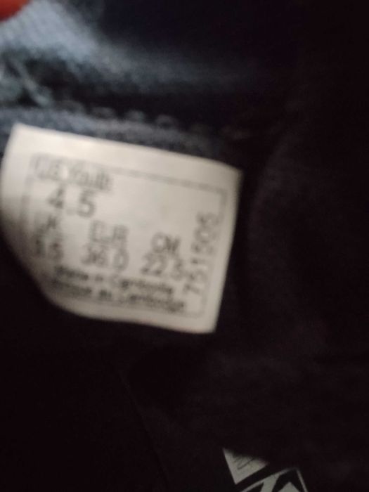 Vans azuis escuras tamanho 36 como novas