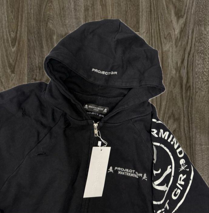 Зипка Grailz Project g/r x mastermind