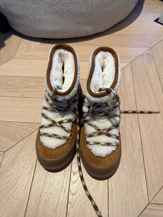 Moon Boot Luba Boot Shearling rozmiar 41 - nienoszone