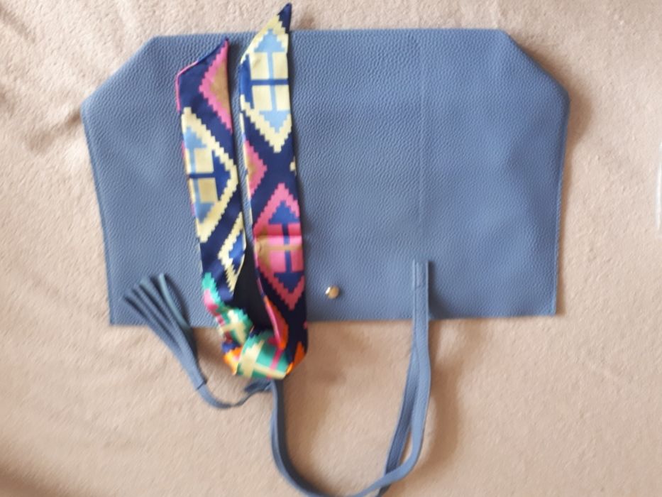 Сумка   кожзам рожева