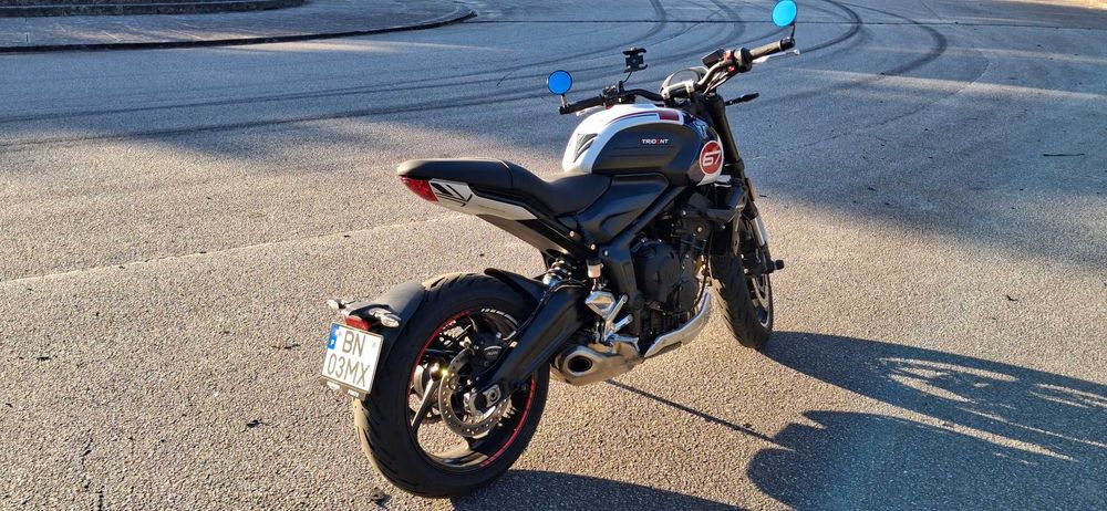 Triumph Trident 660 Tribute Edition