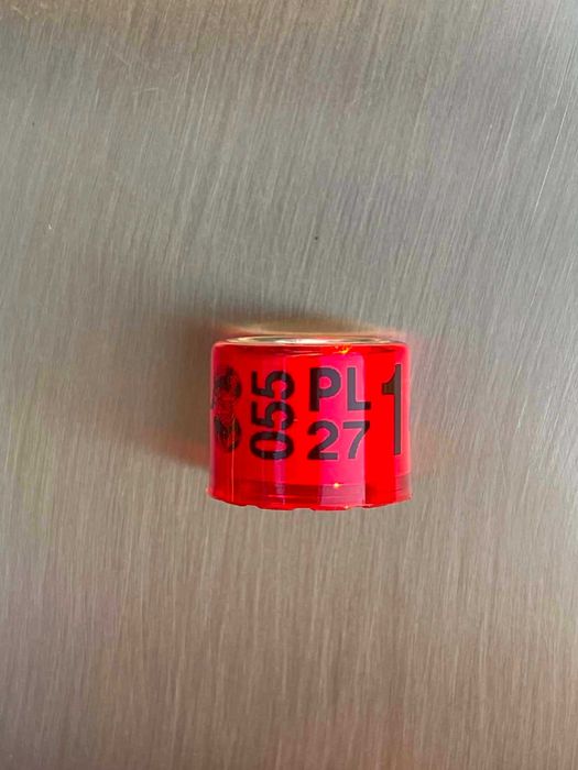 Obrączki dla gołębi pocztowych 8 mm , 9mm i 10 mm
