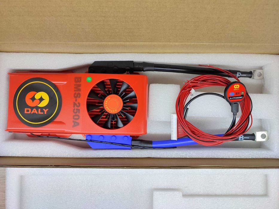 Контроллер Smart BMS Daly 48 вольт 16S 250A: 8 800 грн. - Акумулятори ...