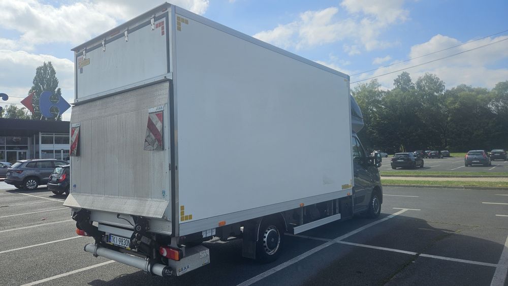 Renault Master 2021 z windą