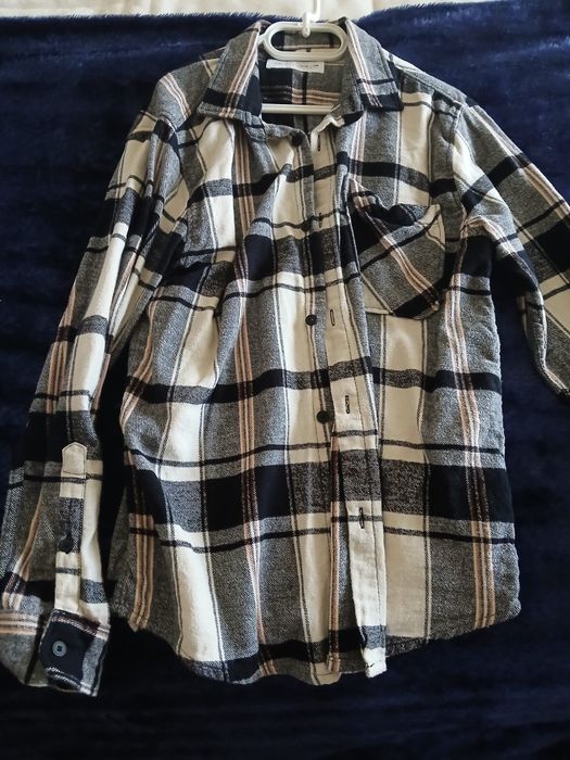 Camisa xadrez zara usada 11/12 anos