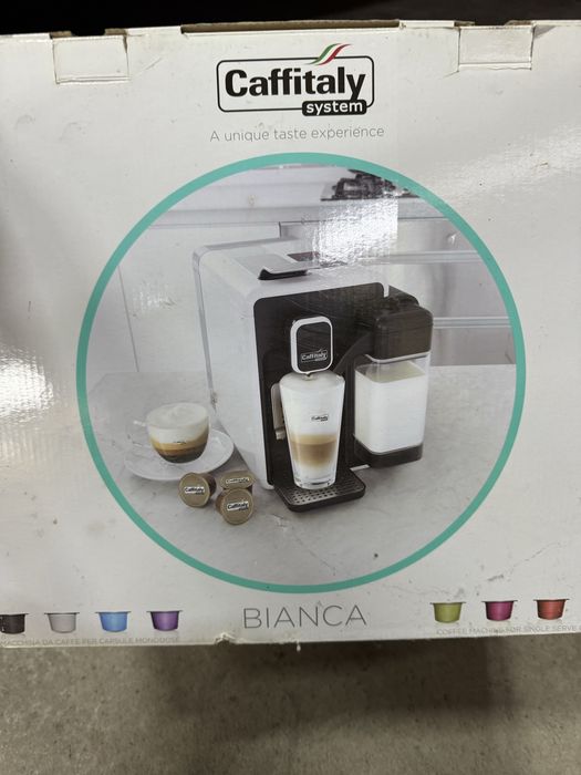 Кавомашина капсульна Caffitaly S22 Bianca Red/Black (Caffitaly)