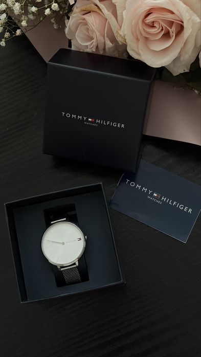 Oryginalny zegarek Tommy Hilfiger | Pudełko | Elegancki damski