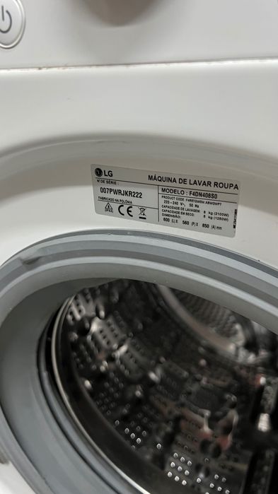(p/reparação) Maquina LG de lavar e secar roupa