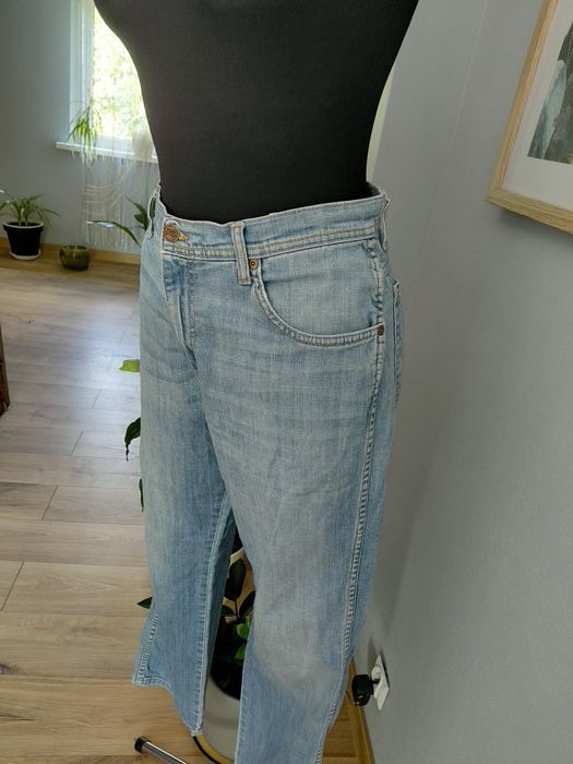 Jeansy damskie Wrangler
