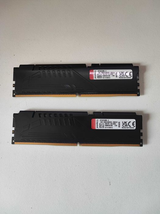 Memória RAM Kingston FURY Beast DDR5 5200MHz 16GB