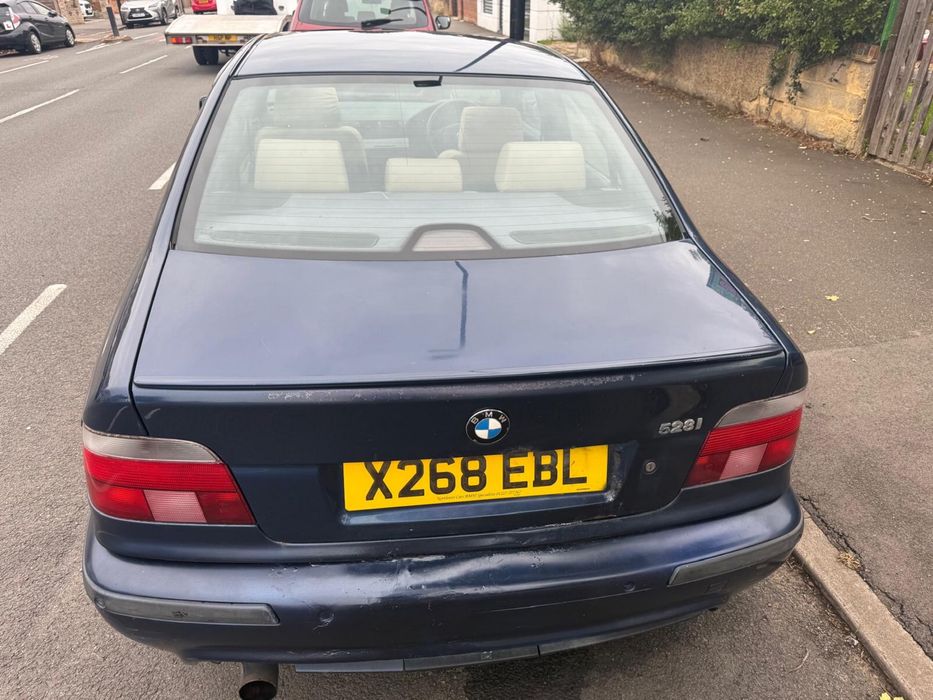 Bmw 528i, E39, Anglik, Automat, M-Pakiet