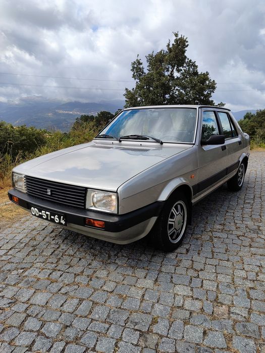 SEAT Málaga " motor system Porche"