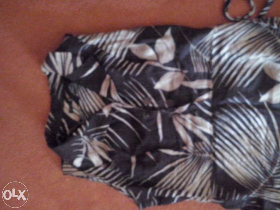 Piękna sukienka 100% len, lniana