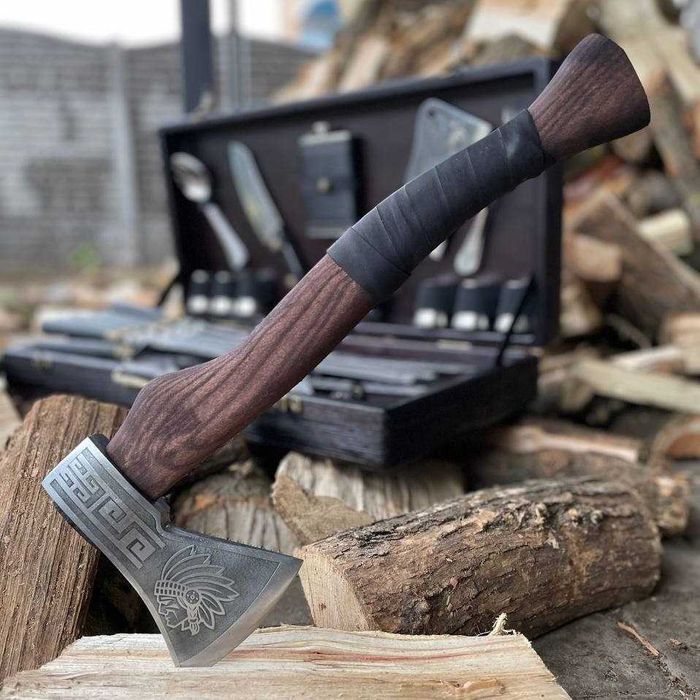 Набір шампурів НОСОРІГ BS1/1 з сумкою Набор шампуров в кейсе