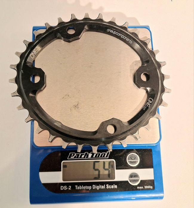 Zębatka oneupcomponents  blat oval 32t 96 BCD asymetric