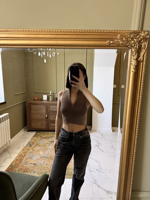 Топ в рубчик xxs xs