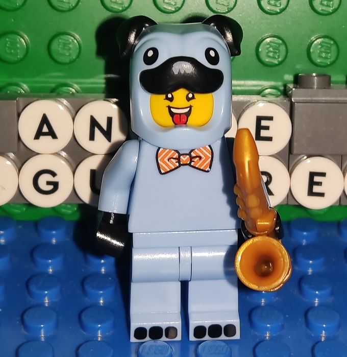 Minifigura Lego exclusiva lojas físicas