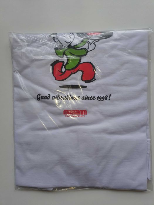 Mass Denim x Asfalt - Koszulka / Tees FRESH AND HOT / XL