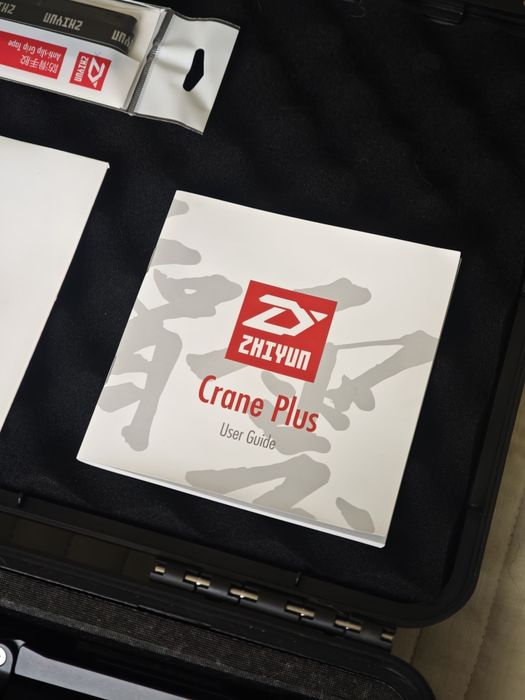Zyhun Crane Plus - Como Novo sem uso