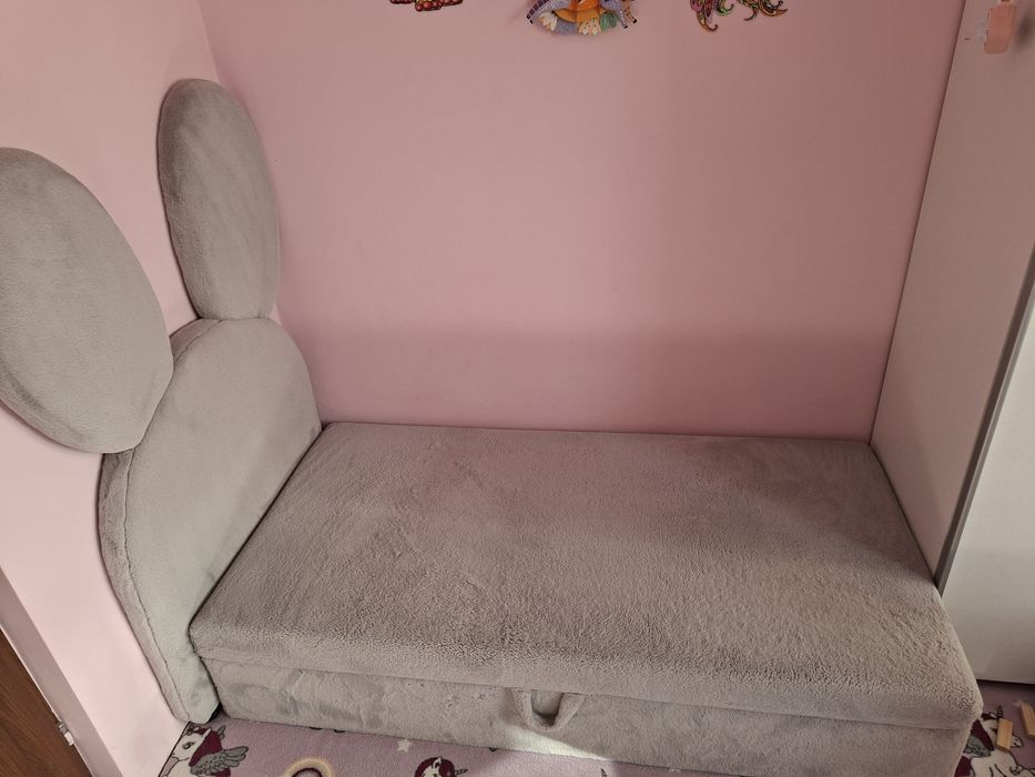 Łóżko dzieciece królik bunny