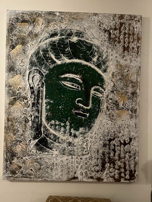 Quadro grande imagem buda